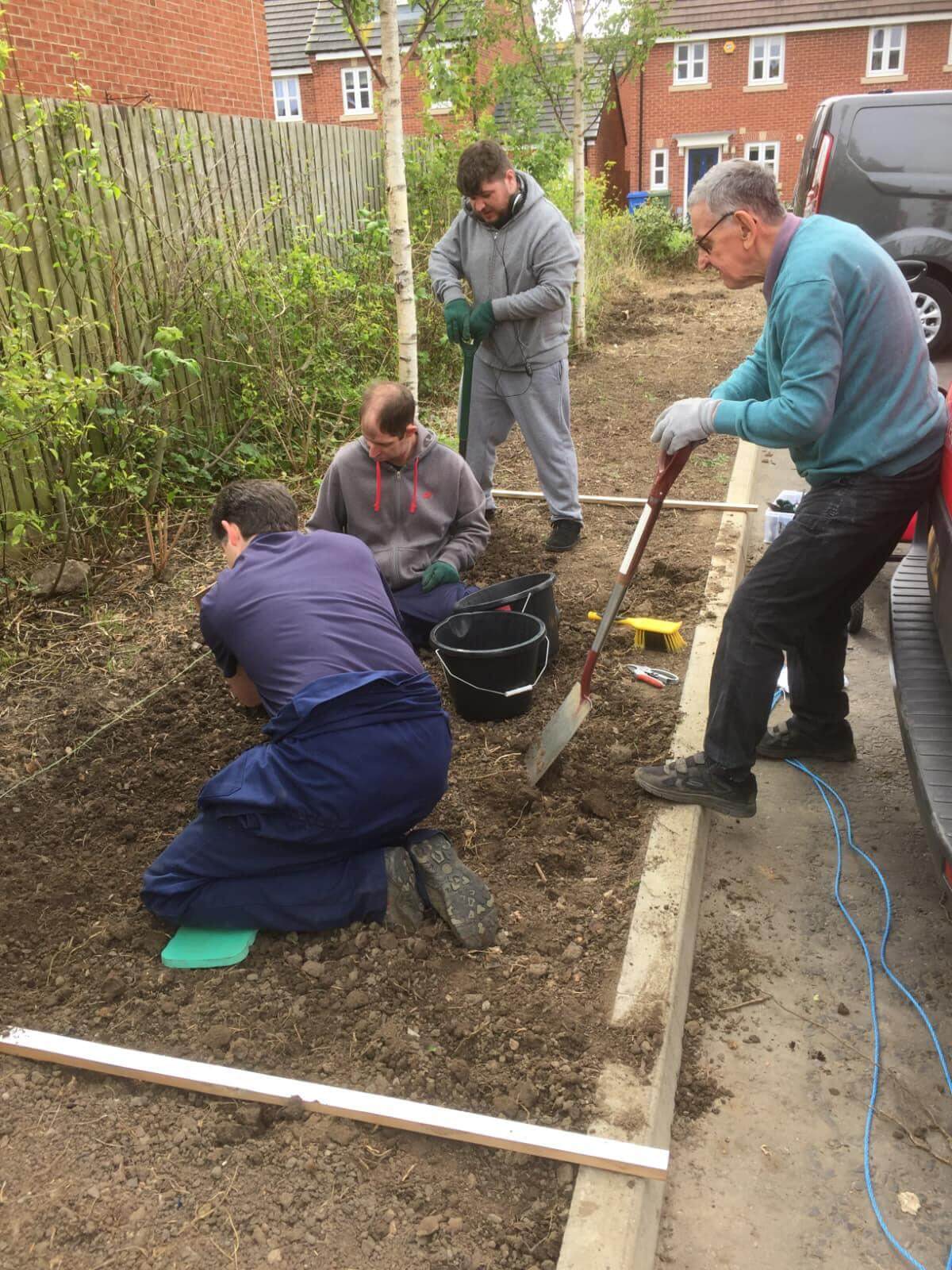 Journey community garden: Journey Enterprises - A North East Charity ...