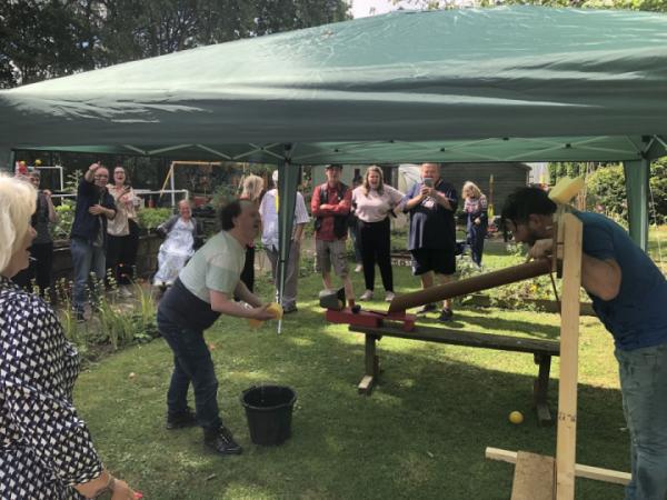 summer fayre fever hits the Acomb Hub