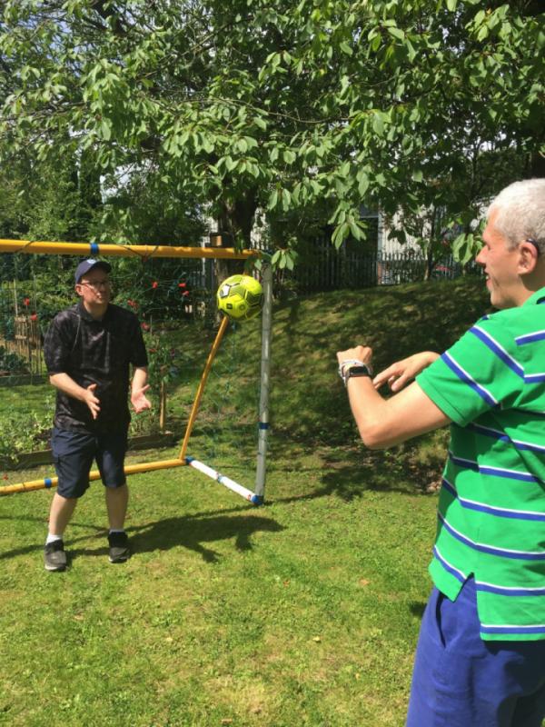 embrace the sun: how Acomb Clients are thriving outdoors this summer