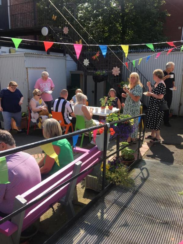 Blyth Hub’s coffee morning: community spirit in every sip!