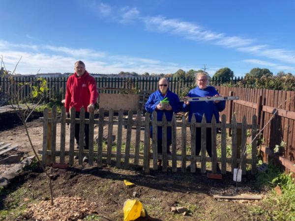 Coundon garden services and allotment team