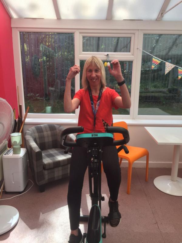 Acomb Hub takes on cycling challenge to raise funds