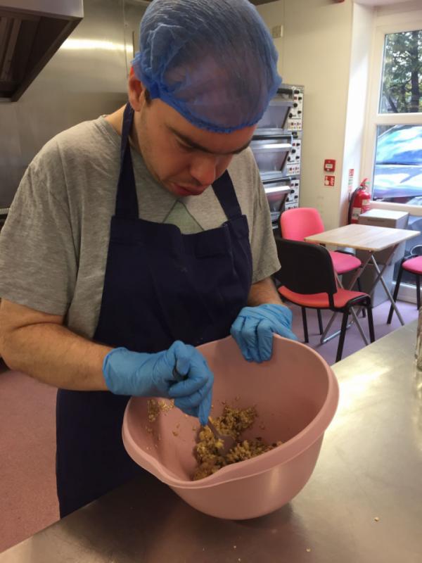 Acomb clients sweeten up National Baking Week with healthy treats!