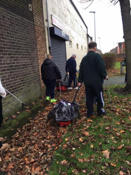 blyth litter pick nov 2024 2