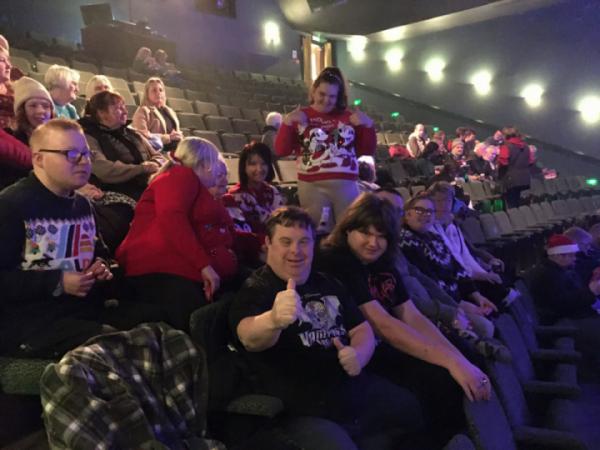 Blyth Hub enjoys panto fun