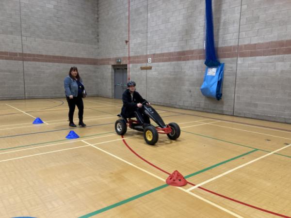 Acomb Clients adapted cycling