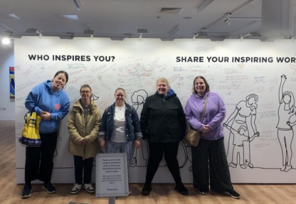 An thumbnail image for the news story about coundon ladies share their inspirations Coundon Ladies share their Inspirations