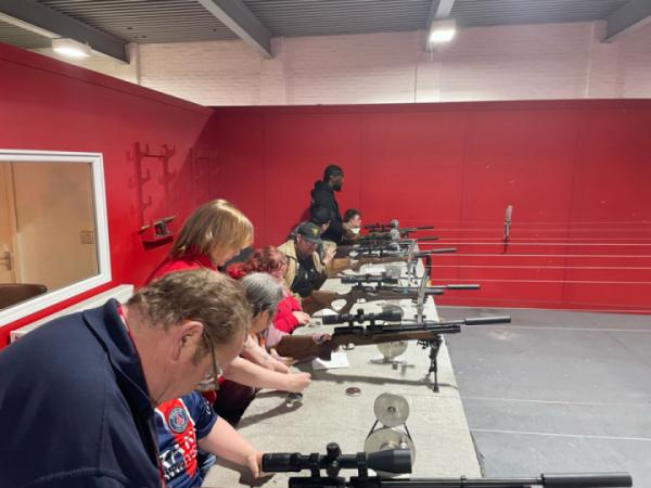 An thumbnail image for the news story about rifle shooting activity rifle shooting activity
