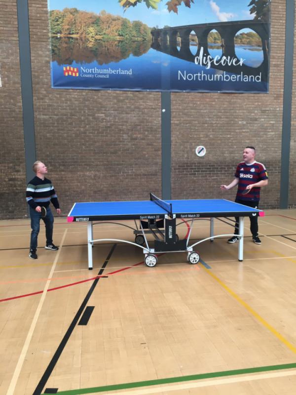 An thumbnail image for the news story about table tennis and badminton fun at journey table tennis and badminton fun at Journey