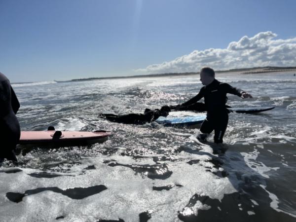 An thumbnail image for the news story about journey hits the waves Journey hits the waves