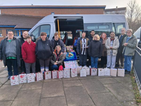 An thumbnail image for the news story about the people's kitchen donation the people's kitchen donation