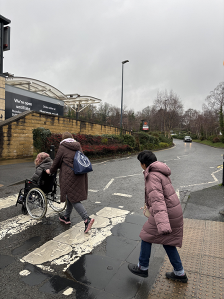 An thumbnail image for the news story about journey clients put hexham accessibility to the test Journey Clients put hexham accessibility to the test