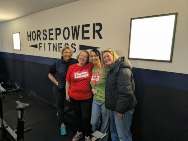 An thumbnail image for the news story about horsepower fundraising event horsepower fundraising event