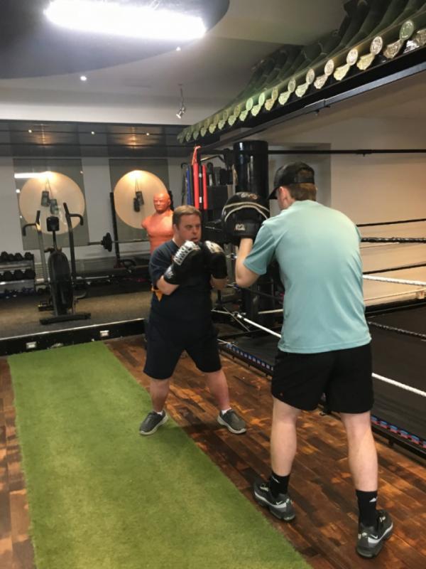 An thumbnail image for the news story about martial arts and boxing martial arts and boxing