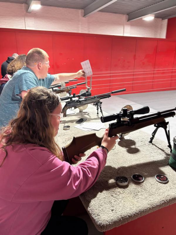 An thumbnail image for the news story about acomb clients take aim Acomb Clients take aim