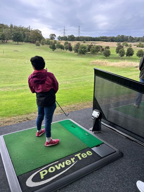 An thumbnail image for the news story about acomb clients tee off! Acomb Clients tee off!